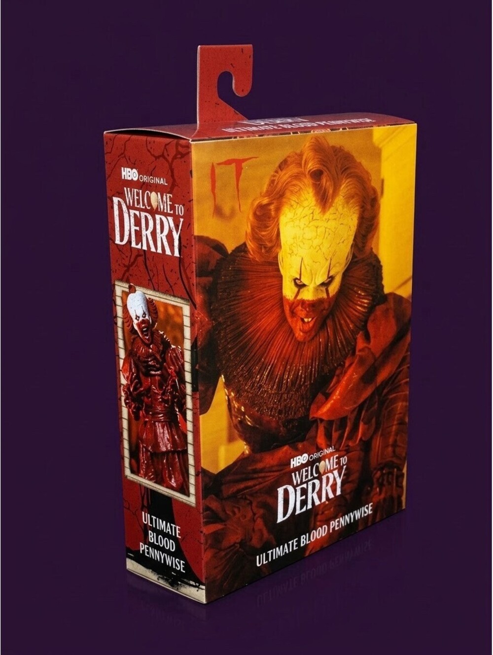 Neca IT Ultimate Bloody Pennywise Welcome To Derry Figure Horror Halloween